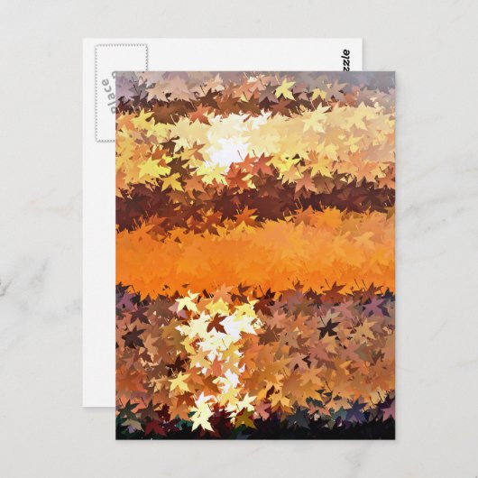 ZONSONDERGANGEN BRIEFKAART (Voorkant / Achterkant)