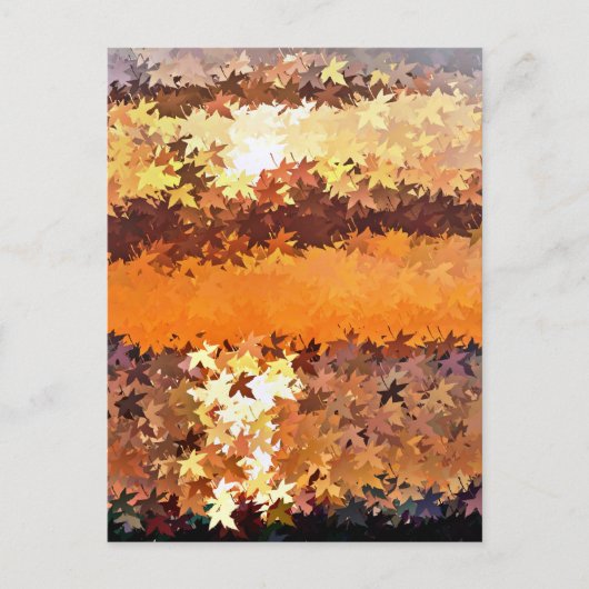 ZONSONDERGANGEN BRIEFKAART (Voorkant)