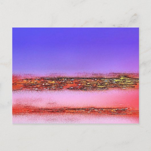 ZONSONDERGANGEN BRIEFKAART (Voorkant)