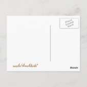 ZONSONDERGANGEN BRIEFKAART (Achterkant)