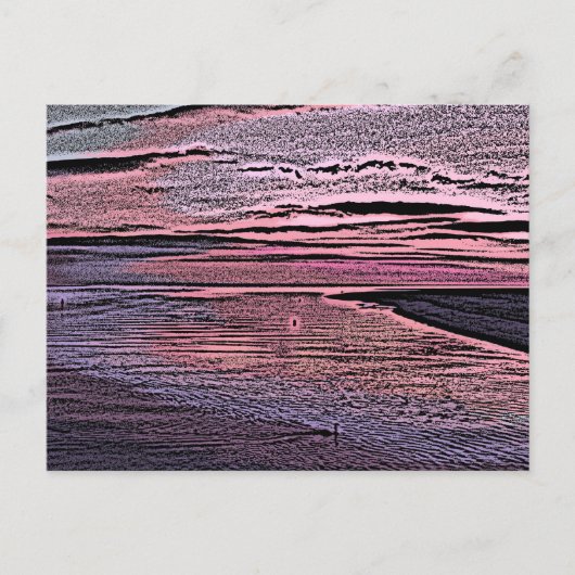 ZONSONDERGANGEN BRIEFKAART (Voorkant)