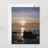 ZONSONDERGANGEN BRIEFKAART (Voorkant / Achterkant)