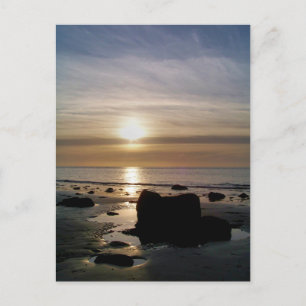 ZONSONDERGANGEN BRIEFKAART