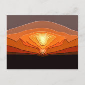 ZONSONDERGANGEN BRIEFKAART (Voorkant)