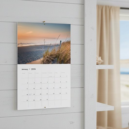Zonsondergangen, Duinen en drijfhout Kalender