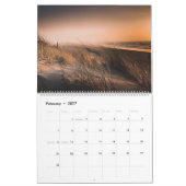 Zonsondergangen, Duinen en drijfhout Kalender (Feb 2027)