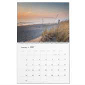 Zonsondergangen, Duinen en drijfhout Kalender (Jan 2027)