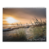 Zonsondergangen, Duinen en drijfhout Kalender (Hoes)