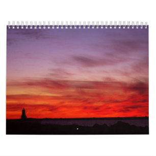 Zonsondergangen en dergelijke. kalender