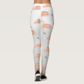 Zonsondergangen en meeuwen  leggings (Achterkant)