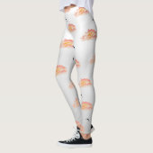Zonsondergangen en meeuwen  leggings (Links)