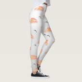Zonsondergangen en meeuwen  leggings (Rechts)