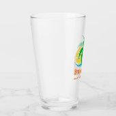 Zonsondergangen en palmbomen — zomerseizoen glas (Rechts)