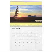 Zonsondergangen en Zonsopgangen Kalender (Mar 2026)
