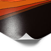 ZONSONDERGANGEN FOTO AFDRUK (Hoek)