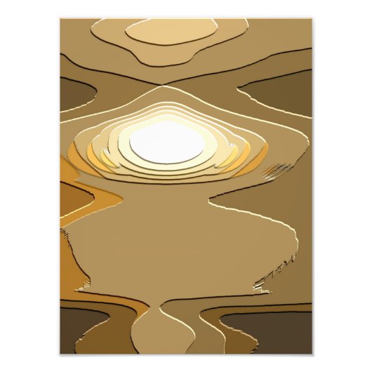 ZONSONDERGANGEN FOTO AFDRUK (Voorkant)