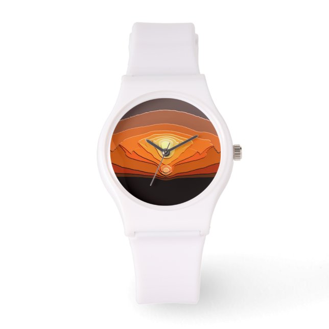 ZONSONDERGANGEN HORLOGE (Voorkant)