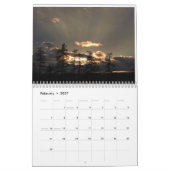 Zonsondergangen in de Hudson-vallei Kalender (Feb 2027)