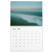 Zonsondergangen in de kustwateren en kleurrijke di kalender (Mar 2026)