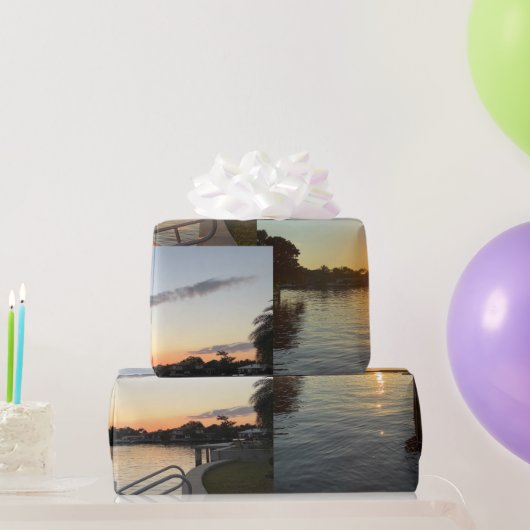 Zonsondergangen in Florida Cadeaupapier (Feestgeschenken)