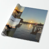 Zonsondergangen in Florida Cadeaupapier (Uitgerold)
