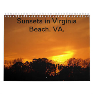 Zonsondergangen in Virginia Beach, VA kalender. Kalender