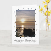 ZONSONDERGANGEN KAART (Gele Bloem)