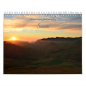 Zonsondergangen Kalender (Hoes)