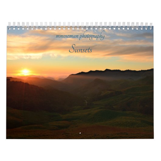 Zonsondergangen Kalender (Hoes)