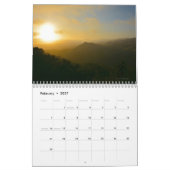 Zonsondergangen Kalender (Feb 2027)