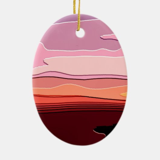 ZONSONDERGANGEN KERAMISCH ORNAMENT (Achterkant)