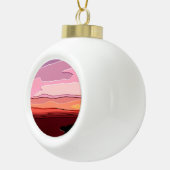 ZONSONDERGANGEN KERAMISCHE BAL ORNAMENT (Rechts)