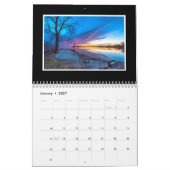 Zonsondergangen Maandelijkse kalender 2020 van Tom (Jan 2027)