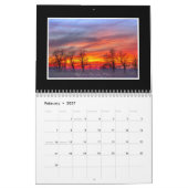 Zonsondergangen Maandelijkse kalender 2020 van Tom (Feb 2027)