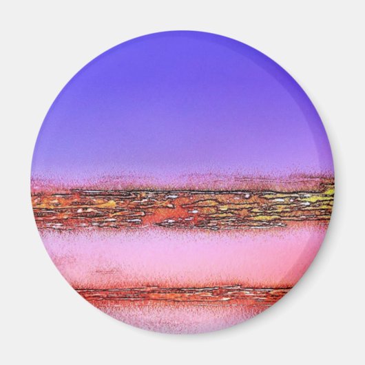 ZONSONDERGANGEN MAGNEET (Voorkant)