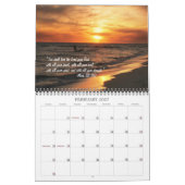 Zonsondergangen met God Kalender (Feb 2027)