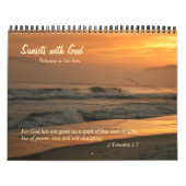 Zonsondergangen met God Kalender (Hoes)