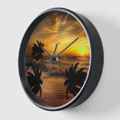 ZONSONDERGANGEN OCEAN SCENERY-NATUUR KASTEN (Hoek)