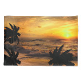 ZONSONDERGANGEN OCEAN SCENERY-NATUUR KASTEN KUSSENSLOOP (Achterkant)