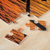 ZONSONDERGANGEN OCEAN SCENERY-NATUUR KASTEN LEGPUZZEL (Zijkant)