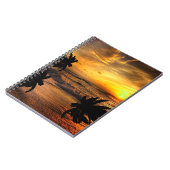 ZONSONDERGANGEN OCEAN SCENERY-NATUUR KASTEN NOTITIEBOEK (Linkerzijde)