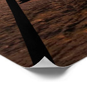 ZONSONDERGANGEN OCEAN SCENERY-NATUUR KASTEN POSTER (Hoek)