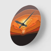 ZONSONDERGANGEN RONDE KLOK (Hoek)