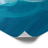 Zonsondergangen staart poster (Hoek)