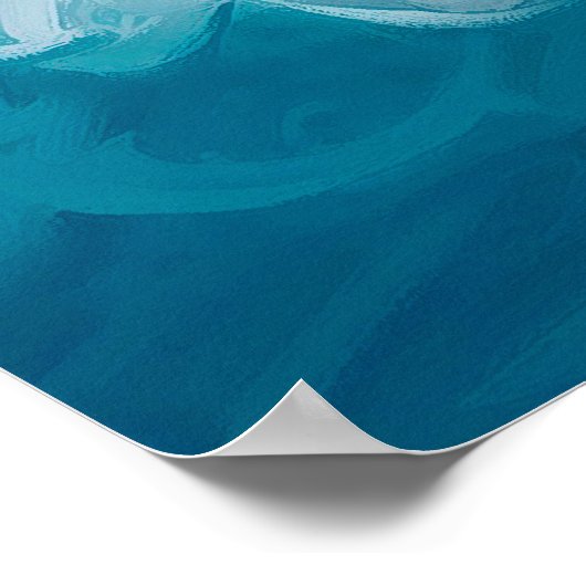 Zonsondergangen staart poster (Hoek)