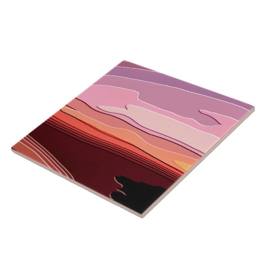 ZONSONDERGANGEN TEGELTJE (Zijkant)