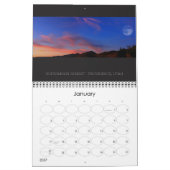 Zonsondergangen van de Noord-Amerikaanse kalender (Jan 2027)