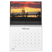Zonsondergangen van de Noord-Amerikaanse kalender (Feb 2027)