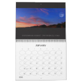 Zonsondergangen van de Noord-Amerikaanse kalender (Jan 2026)