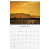 Zonsondergangen van de Pacific Northwest Kalender (Feb 2027)
